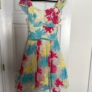 Floral Dress dance costume